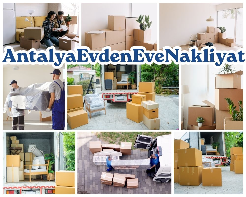 Antalya Gercüş Evden Eve Nakliye